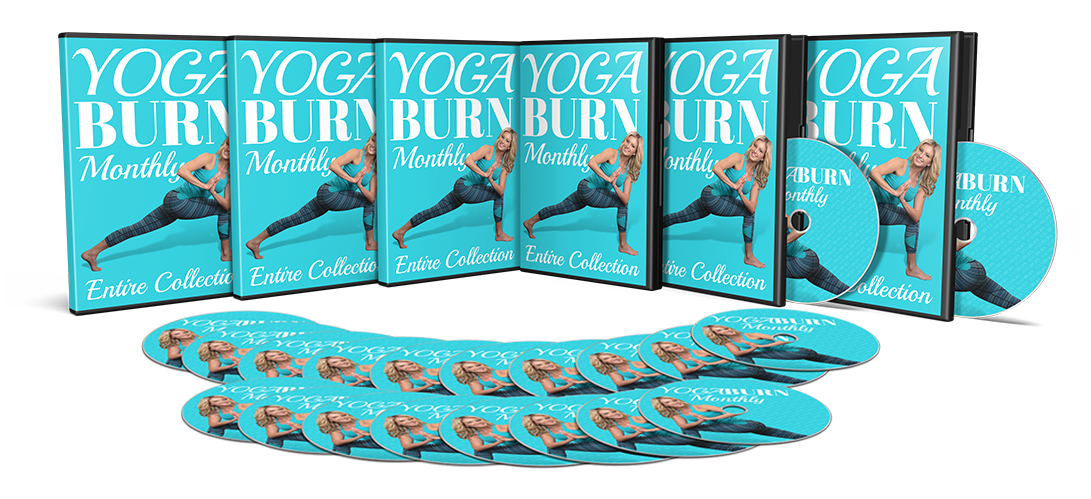 Yoga Burn Monthly Ultimate Pack